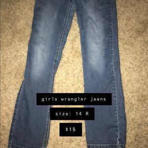 girls wrangler jeans